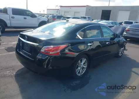 2015 Nissan Altima 2.5 Sl from USA, damaged, VIN 1N4AL3AP8FC421986